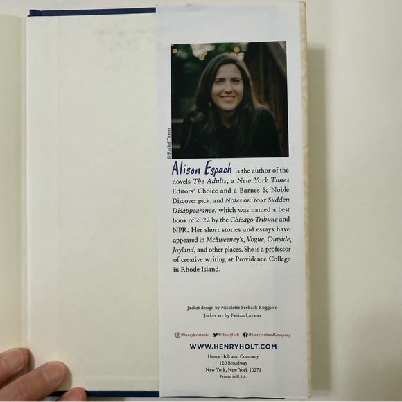 The Wedding People Book by Alison Espach hardcover bestseller fiction novel - Picture 3 of 5